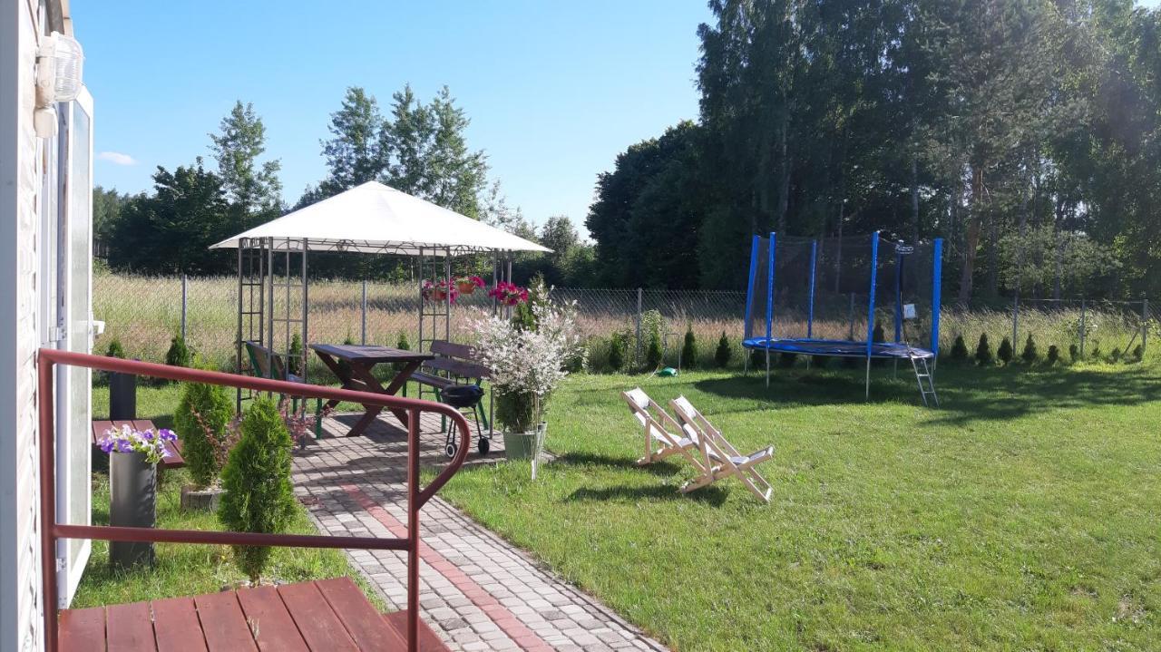 Letniaczki Abi Villa Rydzewo Exterior photo