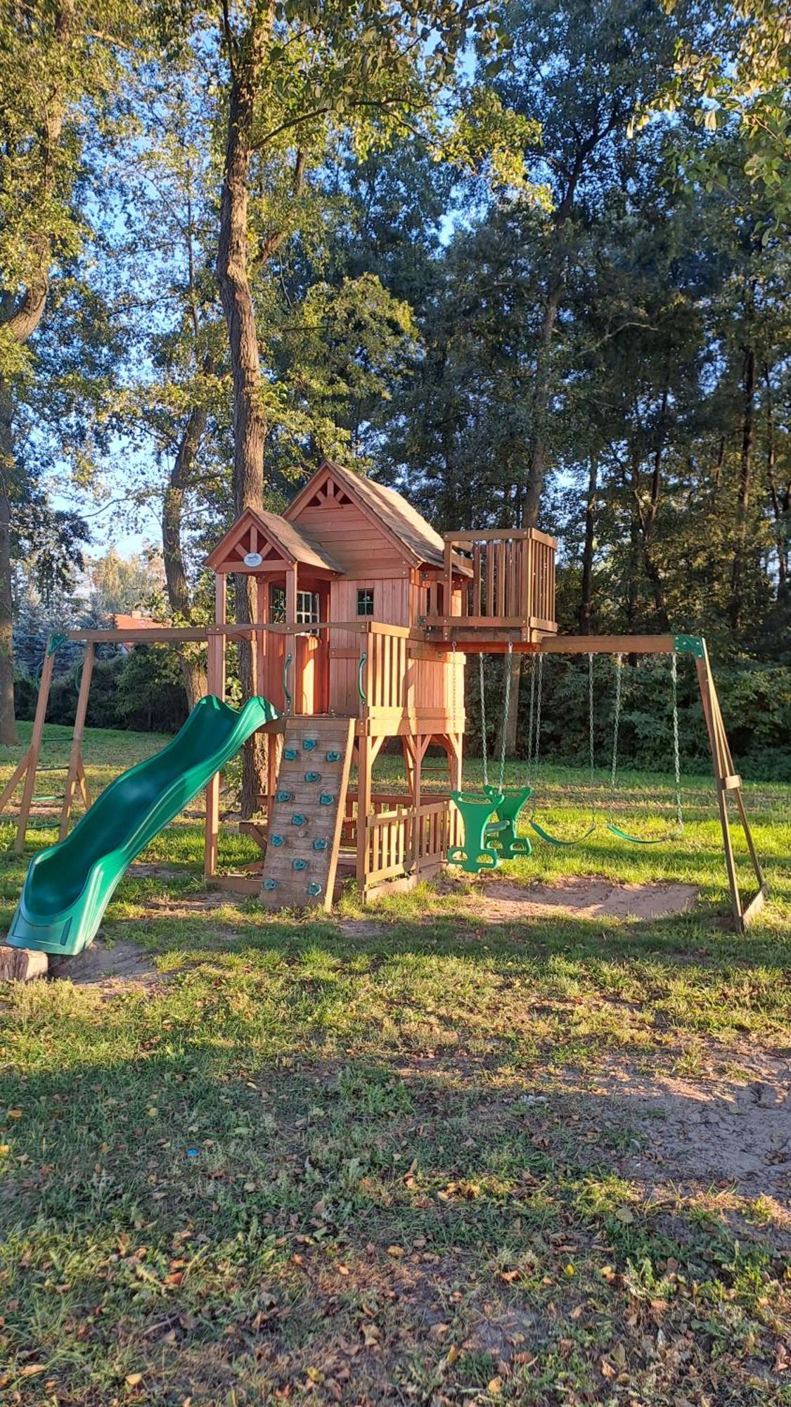Letniaczki Abi Villa Rydzewo Exterior photo