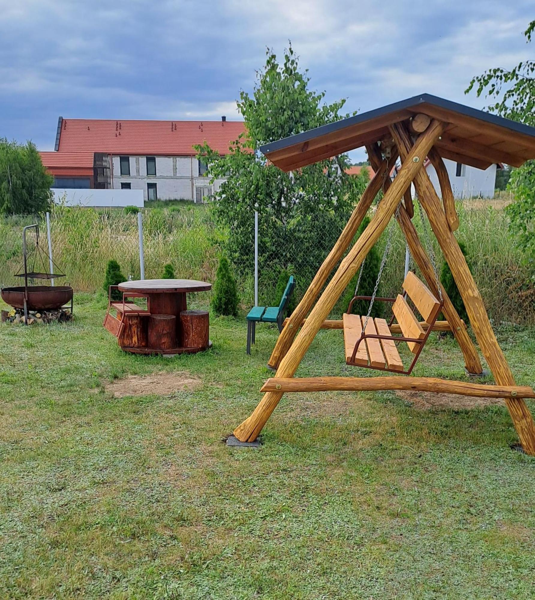 Letniaczki Abi Villa Rydzewo Exterior photo