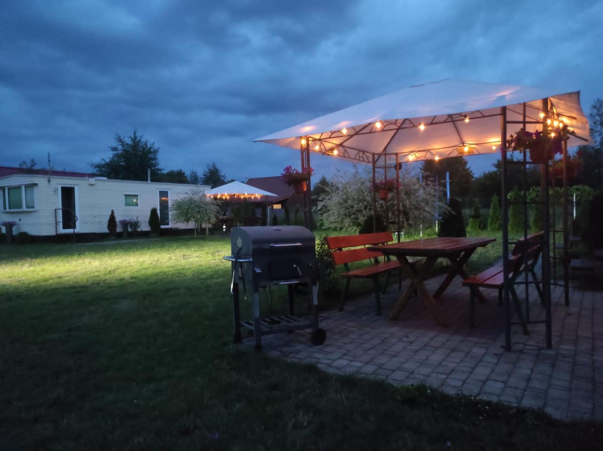 Letniaczki Abi Villa Rydzewo Exterior photo